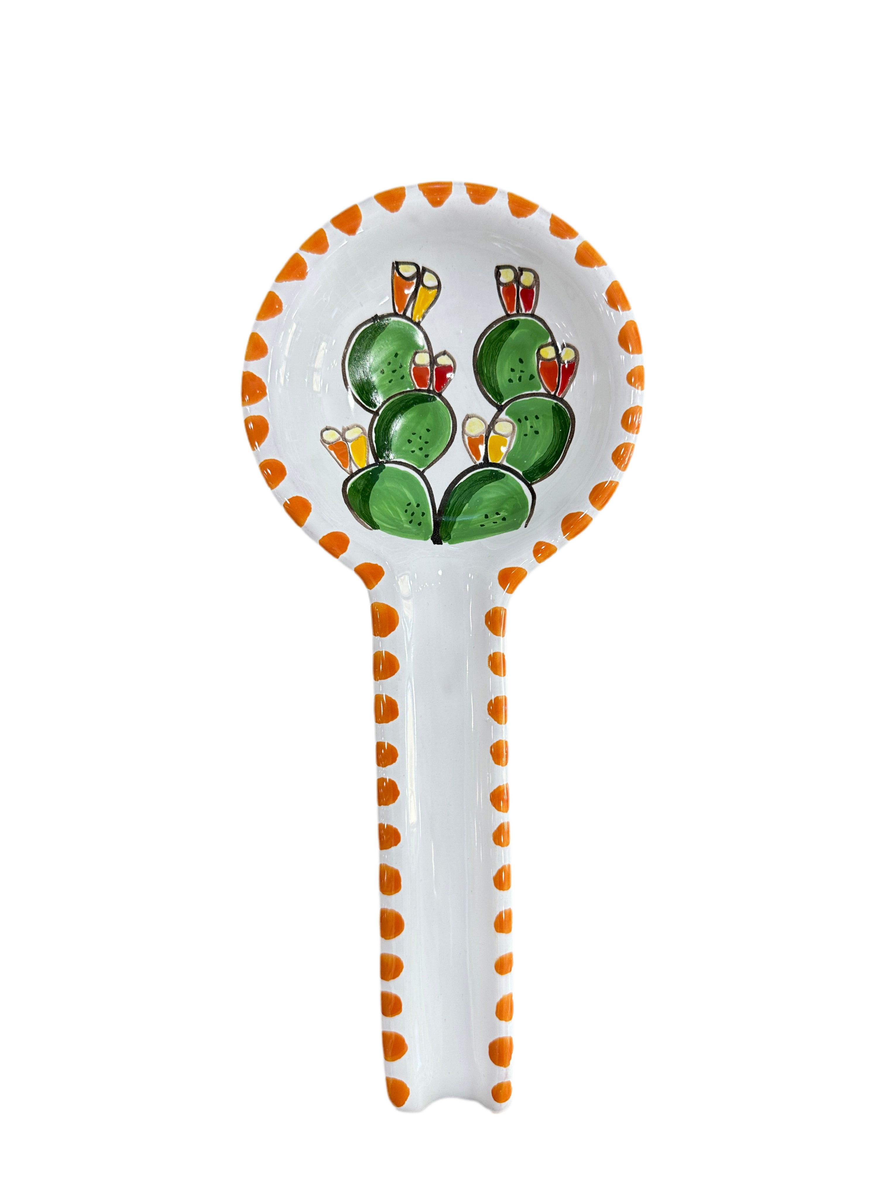 Spoon Rest Prickly Pears