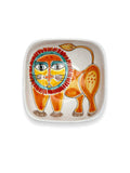 Lion Square Bowl