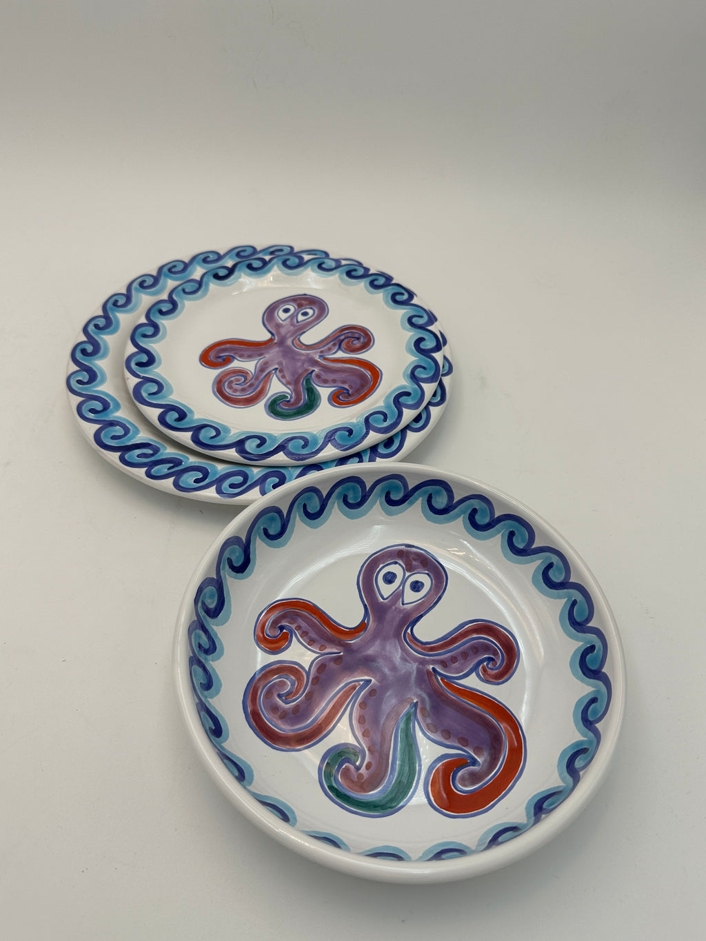 Octopus Dish