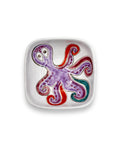 Octopus Square Bowl