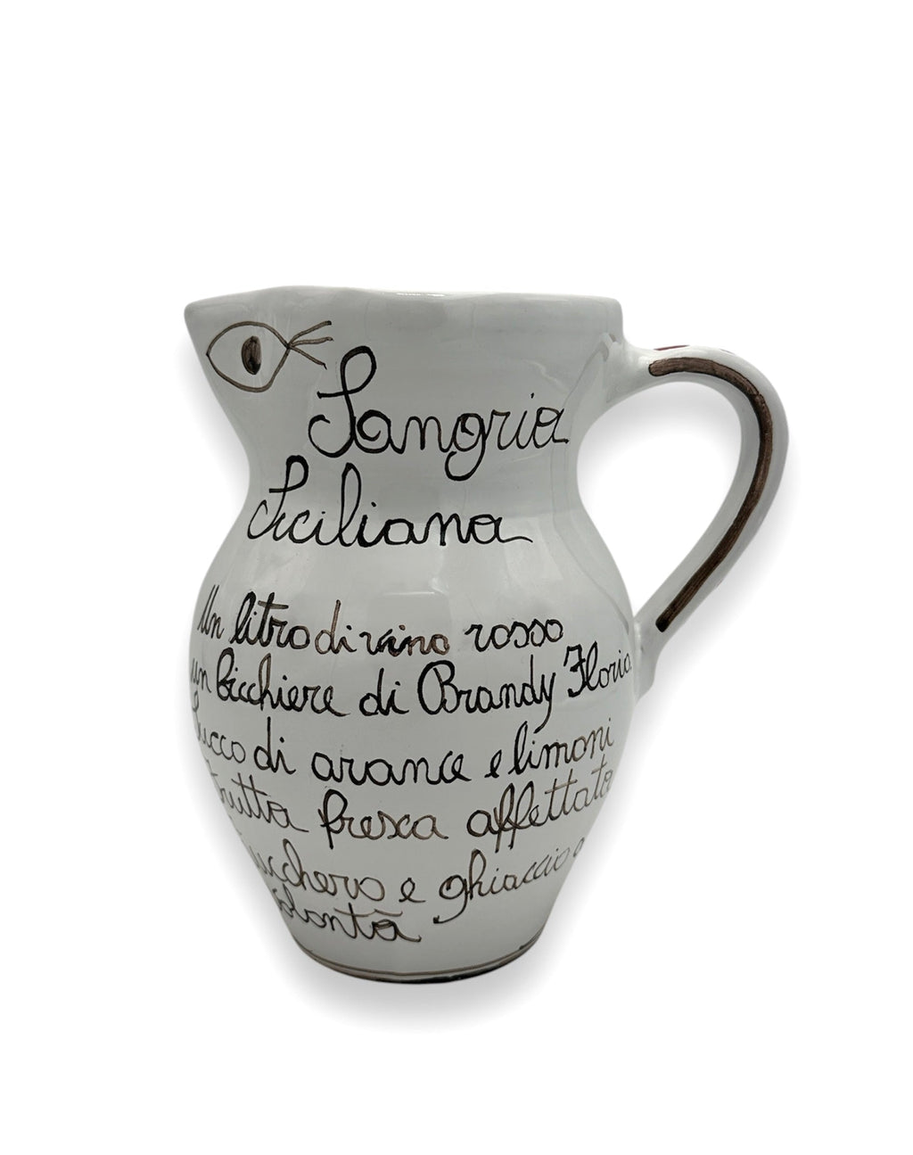Sicilian Sangria Pitcher