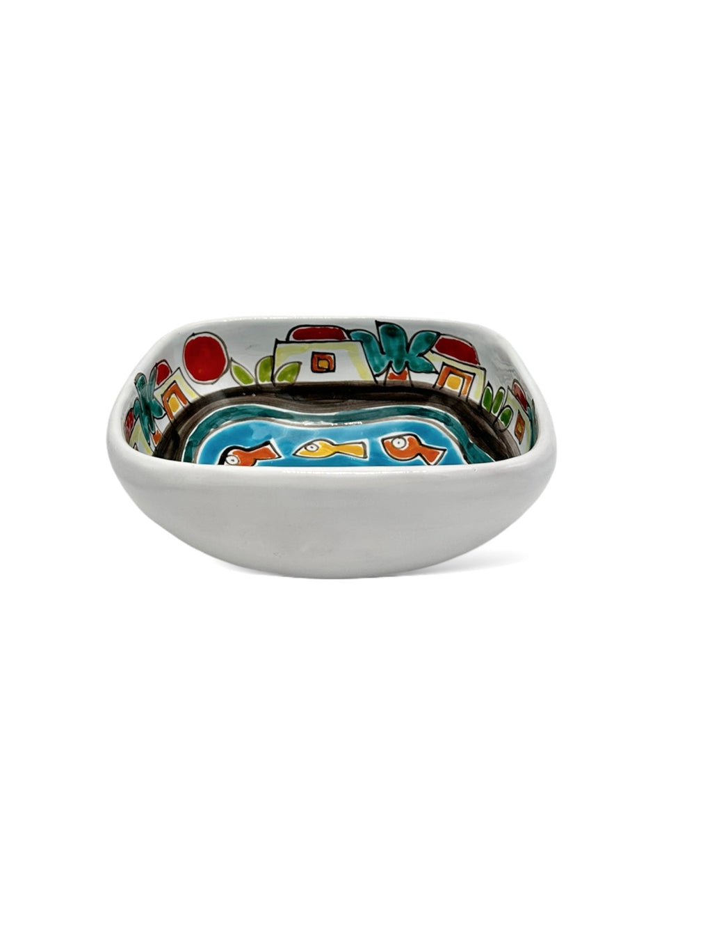 Pantelleria square bowl