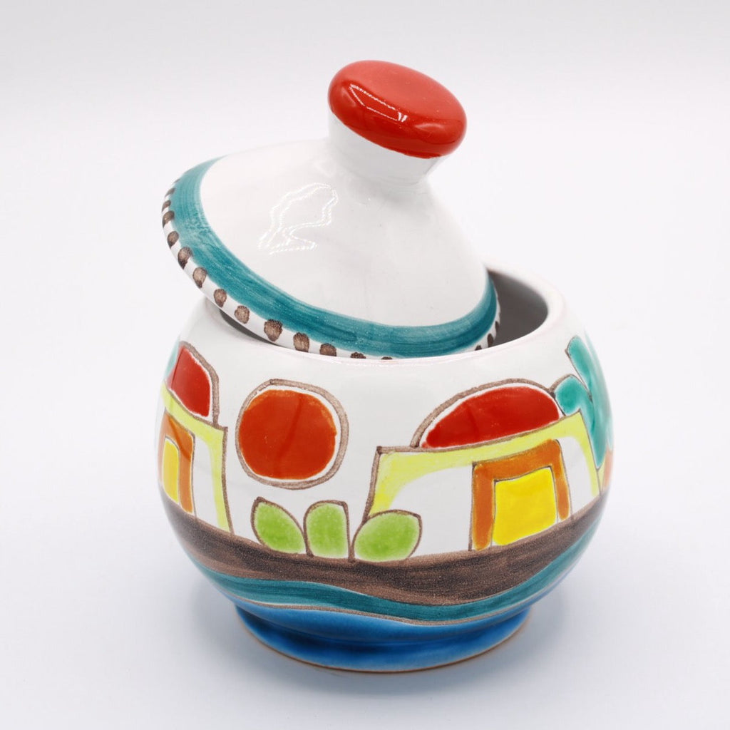 Pantelleria sugar bowl