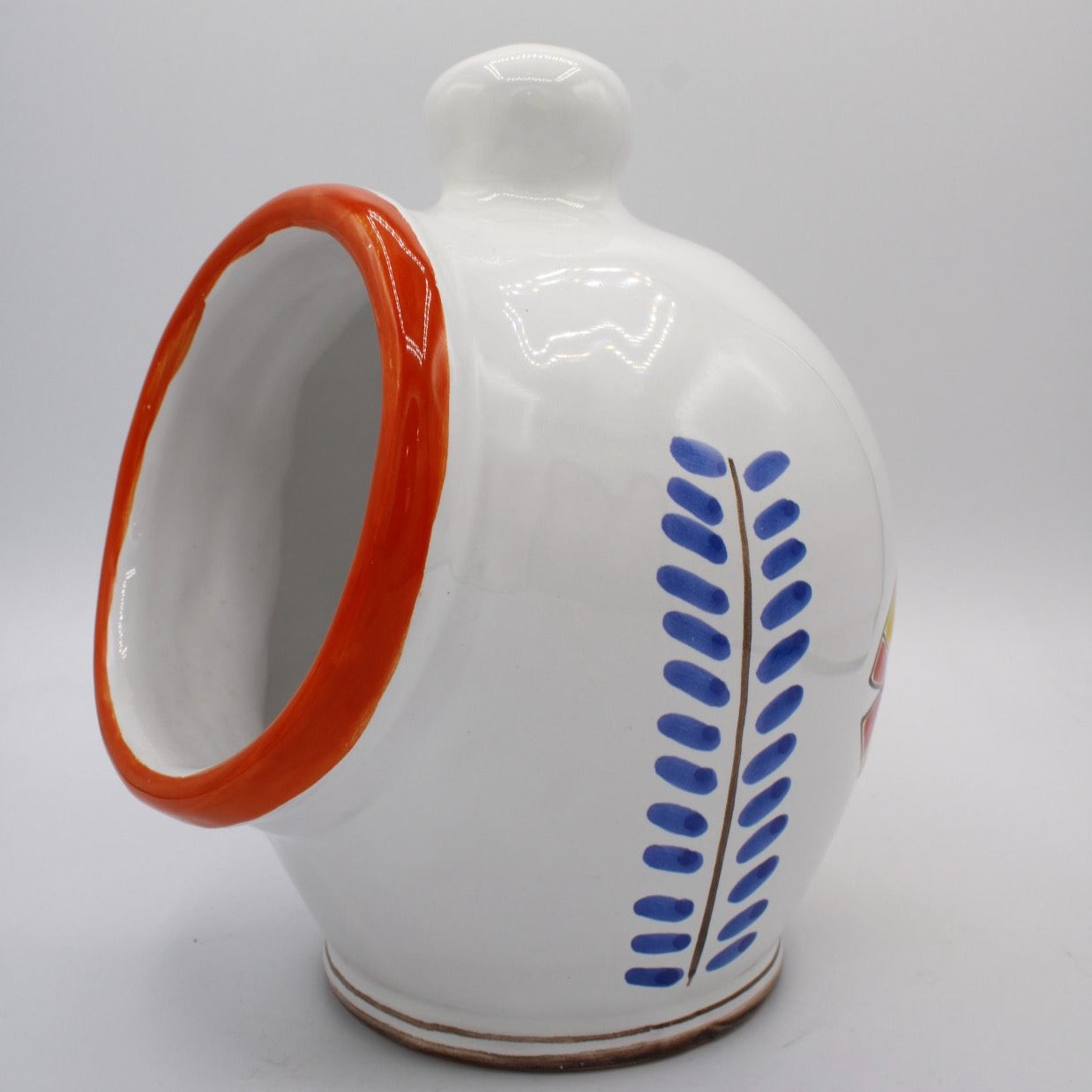 Salt Holder With Fish Mouth