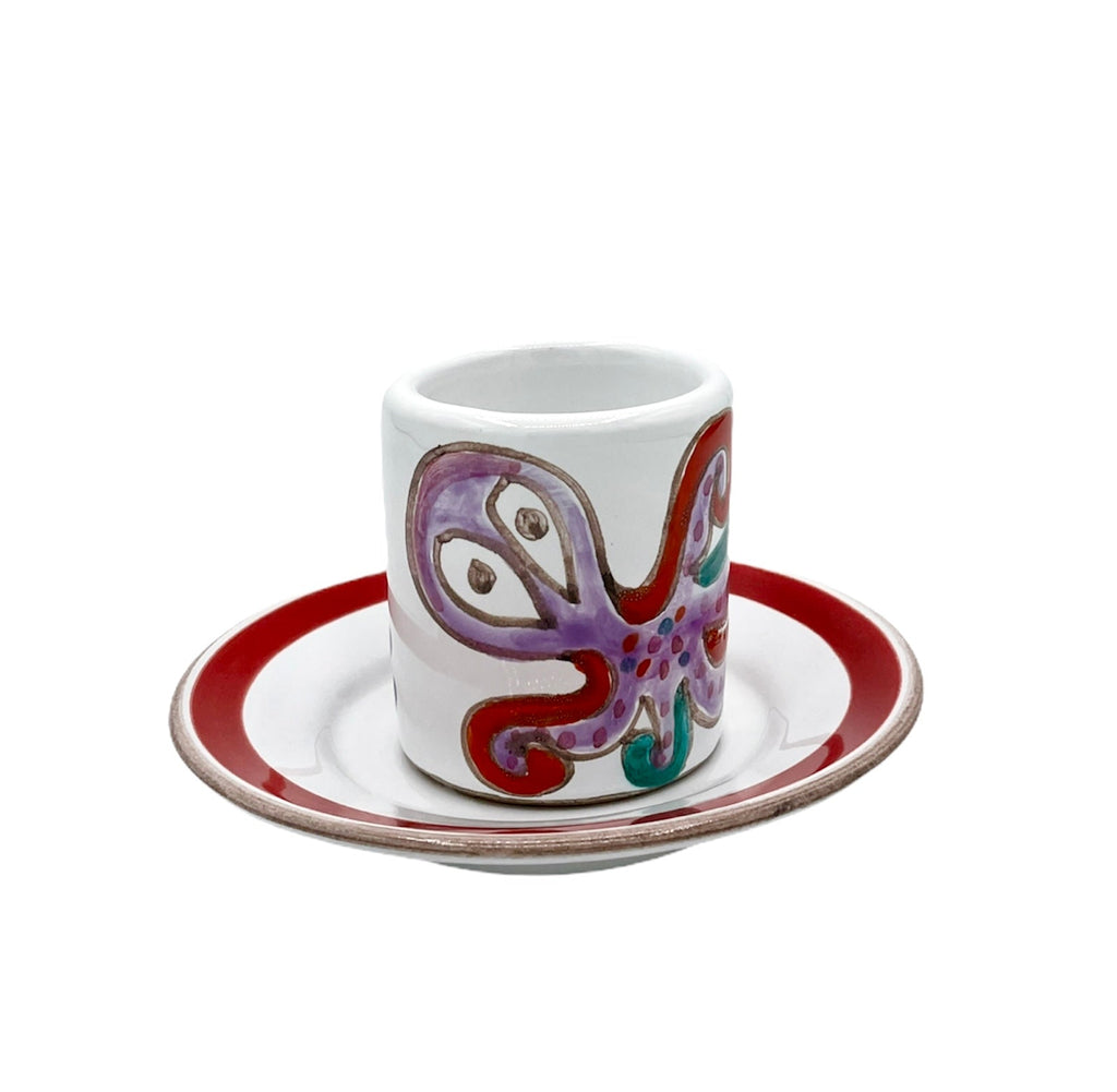 Octopus Coffee Cup