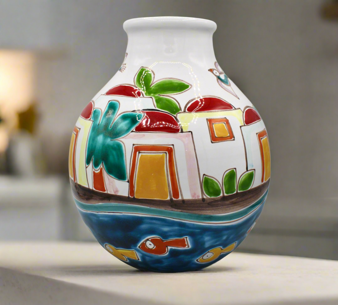 Pantelleria vase