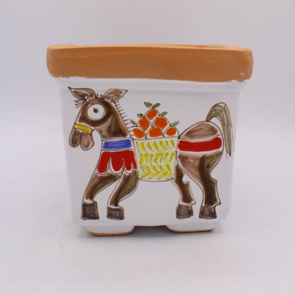 Donkey Square Plant Stand