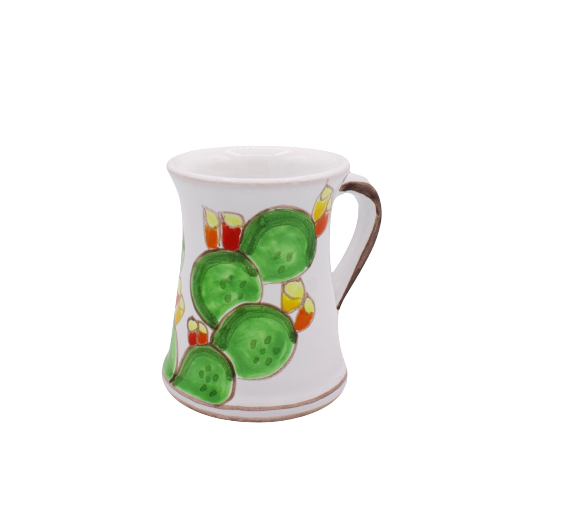 Flared glass Prickly pears