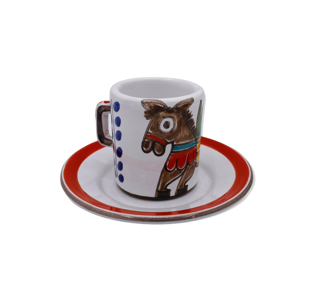 Donkey Cylindrical Coffee Cup