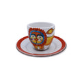 Lion Coffee Cup