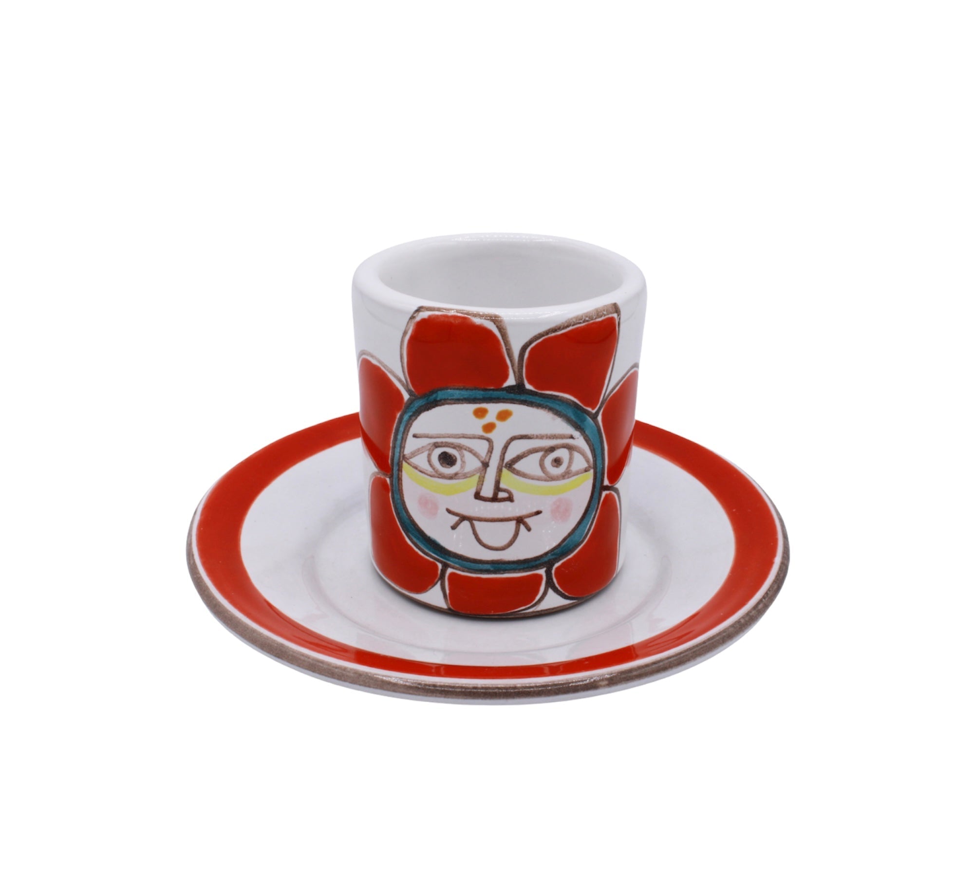 Sun Cylindrical Coffee Cup