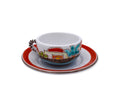 Rounded Coffee Cup Bassa Pantelleria
