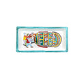Rectangular Tray "The Fishermen"