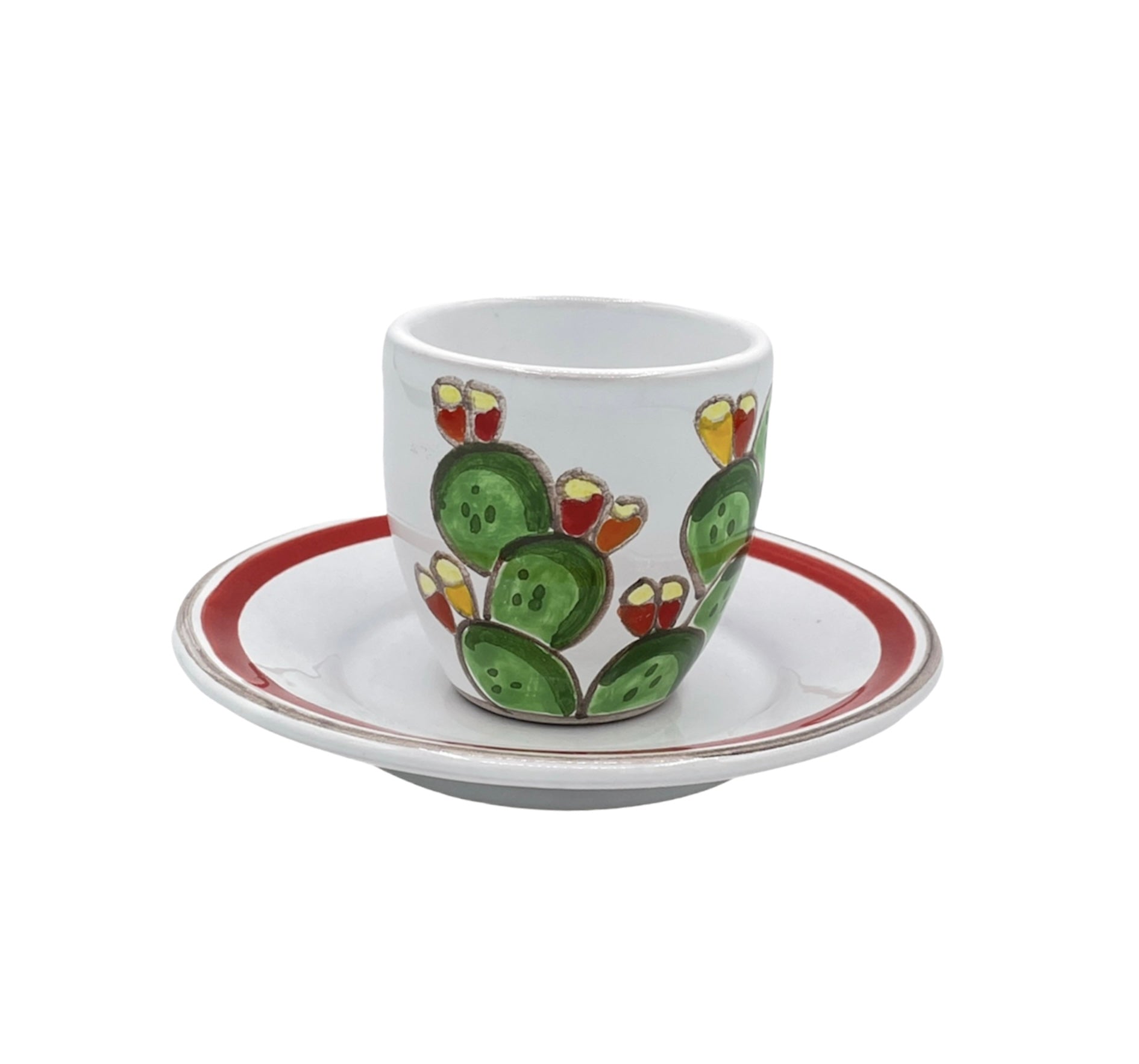 Espresso cup Rounded prickly pears