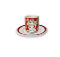 Virgin coffee cup